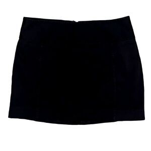 EXPRESS dark gray mini skirt 6‎